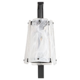 Sconces Single Glass by Quorum ( 19 | 5575-1-59 Prestige ) 