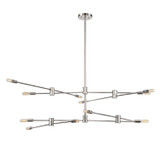 Linear/Island 4 Light + by Savoy House ( 51 | 1-7001-12-109 Lyrique ) 