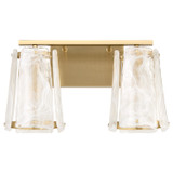 Bathroom Fixtures Two Lights by Quorum ( 19 | 5575-2-80 Prestige ) 