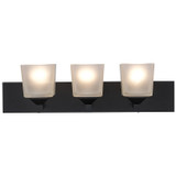 Bathroom Fixtures Three Lights by Trans Globe Imports ( 110 | 2803 BK Edwards ) 