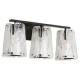 Bathroom Fixtures Three Lights by Quorum ( 19 | 5575-3-59 Prestige ) 
