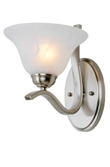Sconces Single Glass by Trans Globe Imports ( 110 | 2825 BN Hollyslope ) 