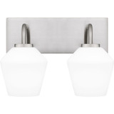 Bathroom Fixtures Two Lights by Quoizel ( 10 | NIE8613BN Nielson ) 