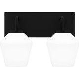 Bathroom Fixtures Two Lights by Quoizel ( 10 | NIE8613MBK Nielson ) 