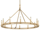Large Chandeliers Candle by Troy Lighting ( 67 | F6247-CPL Sutton ) 