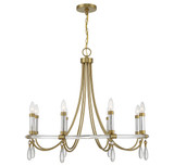Mid. Chandeliers Candle by Savoy House ( 51 | 1-7718-8-195 Mayfair ) 