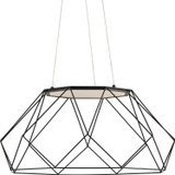 Pendants Open Frame by Progress Lighting ( 54 | P500320-031-30 Geodesic Led ) 