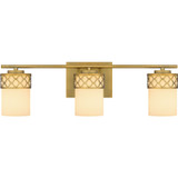 Bathroom Fixtures Three Lights by Quoizel ( 10 | TEN8624AB Tenley ) 