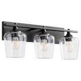 Bathroom Fixtures Three Lights by Quorum ( 19 | 558-3-59 Veno ) 