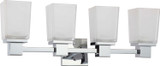 Bathroom Fixtures Four Lights by Nuvo Lighting ( 72 | 60-4004 Parker ) 