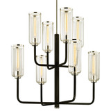 Large Chandeliers Glass Shade by Troy Lighting ( 67 | F6278-TBK/PN Aeon ) 