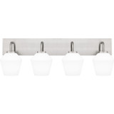 Bathroom Fixtures Four Lights by Quoizel ( 10 | NIE8629BN Nielson ) 