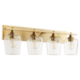 Bathroom Fixtures Four Lights by Quorum ( 19 | 558-4-80 Veno ) 