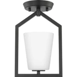 Semi-Flush Mts. Cage by Progress Lighting ( 54 | P350259-31M Vertex ) 