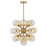 Mid. Chandeliers Starburst by Savoy House ( 51 | 1-7934-16-322 Matisse ) 