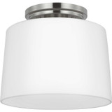 Flush Mounts Glass Down by Progress Lighting ( 54 | P350260-009 Adley ) 