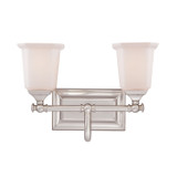 Bathroom Fixtures Two Lights by Quoizel ( 10 | NL8602BN Nicholas ) 
