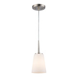 Mini Pendants Glass Down by Trans Globe Imports ( 110 | 71890 BN ) 