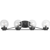 Bathroom Fixtures Four Lights by Progress Lighting ( 54 | P300115-031 Spatial ) 