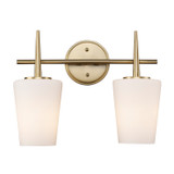 Bathroom Fixtures Two Lights by Trans Globe Imports ( 110 | 71892 AG ) 