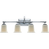 Bathroom Fixtures Four Lights by Quoizel ( 10 | NL8604C Nicholas ) 