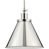 Pendants Metal Shade by Progress Lighting ( 54 | P500325-104 Hinton ) 