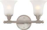 Bathroom Fixtures Two Lights by Nuvo Lighting ( 72 | 60-4142 Surrey ) 