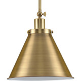 Pendants Metal Shade by Progress Lighting ( 54 | P500325-163 Hinton ) 