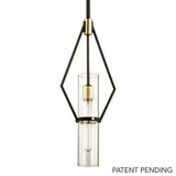 Mini Pendants Open Frame by Troy Lighting ( 67 | F6314-TBZ/BBA Raef ) 