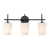 Bathroom Fixtures Three Lights by Trans Globe Imports ( 110 | 71893 BK ) 