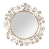 Mirrors Oval/Round by Varaluz ( 137 | 500MI37HGOB Ethereal Rose ) 