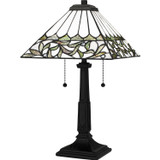 Lamps Table by Quoizel ( 10 | TF16135MBK Tiffany ) 