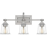 Bathroom Fixtures Three Lights by Quoizel ( 10 | NLC8603BN Nicholas ) 