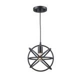 Mini Pendants Cable by Trans Globe Imports ( 110 | 30272 BK Viewridge ) 