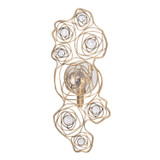 Sconces Metal by Varaluz ( 137 | 500W01HGOB Ethereal Rose ) 