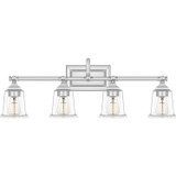 Bathroom Fixtures Four Lights by Quoizel ( 10 | NLC8604C Nicholas ) 