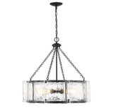 Pendants Drum Shade by Savoy House ( 51 | 1-8200-5-89 Genry ) 