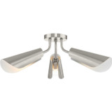 Semi-Flush Mts. Exposed Lamps by Progress Lighting ( 54 | P350272-009 Cornett ) 