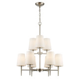 Mid. Chandeliers Glass Up by Trans Globe Imports ( 110 | 71899 BN ) 