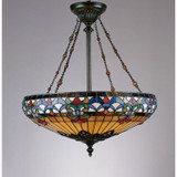Pendants Bowl Style by Quoizel ( 10 | TF1781VB Belle Fleur ) 