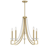 Mid. Chandeliers Candle by Savoy House ( 51 | 1-8803-5-322 Helen ) 