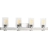 Bathroom Fixtures Four Lights by Progress Lighting ( 54 | P300126-141 Gulliver ) 