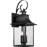 Exterior Wall Mount by Quoizel ( 10 | CCR8410K Chancellor ) 