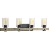 Bathroom Fixtures Four Lights by Progress Lighting ( 54 | P300126-143 Gulliver ) 