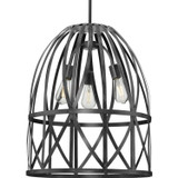 Pendants Open Frame by Progress Lighting ( 54 | P500344-187 Chastain ) 