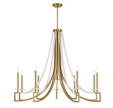 Large Chandeliers Candle by Savoy House ( 51 | 1-8805-9-322 Helen ) 