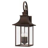 Exterior Wall Mount by Quoizel ( 10 | CCR8412CU Chancellor ) 