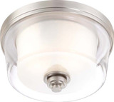 Flush Mounts Bowl Style by Nuvo Lighting ( 72 | 60-4651 Decker ) 
