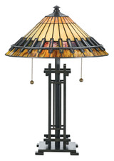 Lamps Table by Quoizel ( 10 | TF489T Chastain ) 