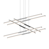 Large Chandeliers Geometric/Linear by Sonneman ( 69 | 2803.01 Tik-Tak ) 